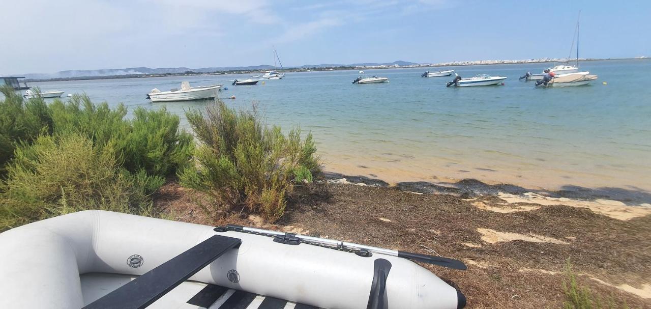 Barco Casa Catamara Sleepandboat Hotell FAO Exteriör bild